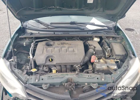 2014 Toyota Corolla Le from USA, damaged, VIN 2T1BURHE2EC042488